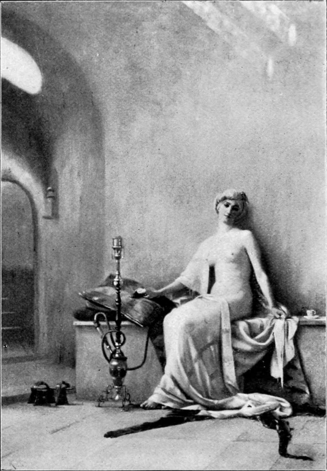 Theodoros Rallis - Riposo